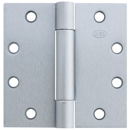 Ives Concealed Bearing Butt Hinge, 4-1/2" x 4-1/2", Square, 605, Heavy 3CB1HW 4.5X4.5 605